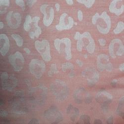 Peach Patterned Silky Light weigh Shawl