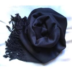 Navy Pashmina