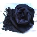 Navy Pashmina