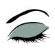 smoke eyeshadow