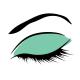 peppermint eyeshadow