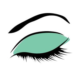 peppermint eyeshadow