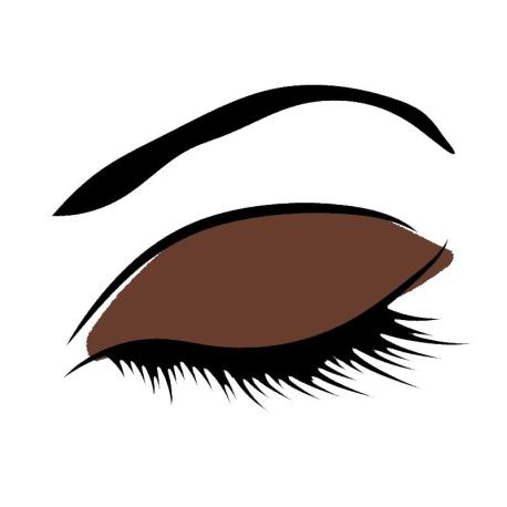 mocha eyeshadow