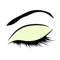 pistachio eyeshadow