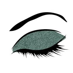 Blue Lagoon - Metallic eyeshadow