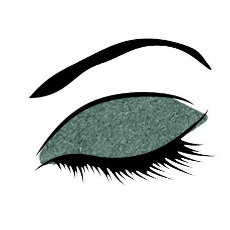 BLUE LAGOON eyeshadow