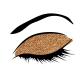 Blue Lagoon - Metallic eyeshadow