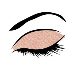 Pink Lace - Metallic eyeshadow