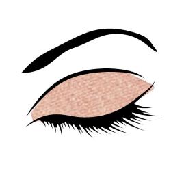 Blue Lagoon - Metallic eyeshadow
