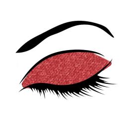 Rose Berry - Metallic eyeshadow