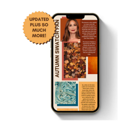 Autumn Swatch - Soft & Warm / Deep & Warm / Warm